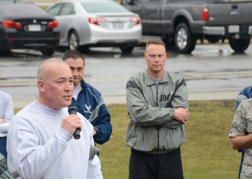 National Guard Bureau chief leads fun run at ANGRC