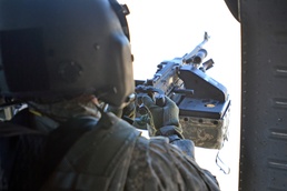 Fire from above: 3-4 AHB tests door gunners