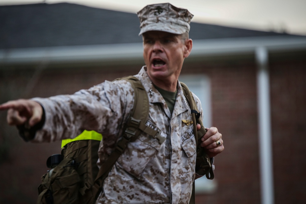 II MEF keeps Marines on their feet