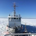 USCG Cutters Mobile Bay and Katmai Bay share supplies