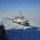 USCGC Katmai Bay breaks ice in Lake Michigan