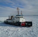 USCGC Katmai Bay breaks ice in Lake Michigan