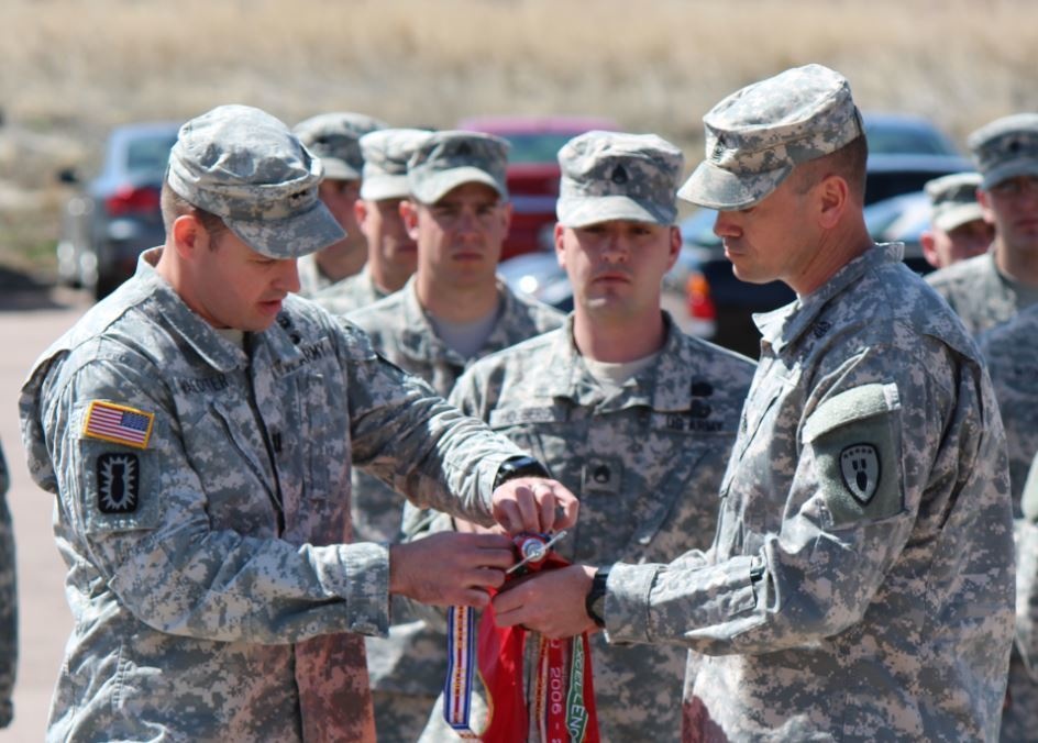 Army EOD units recognized for Afghanistan service