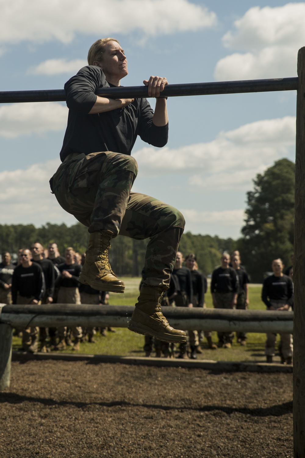 Marine officer candidates get taste of Marine Corps
