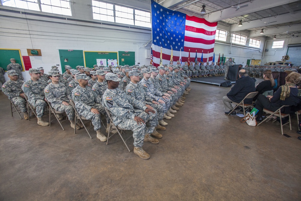 328th MPs honored at ceremony