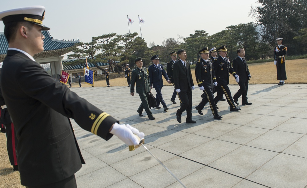 In Seoul Dempsey reinforces US-ROK Alliance
