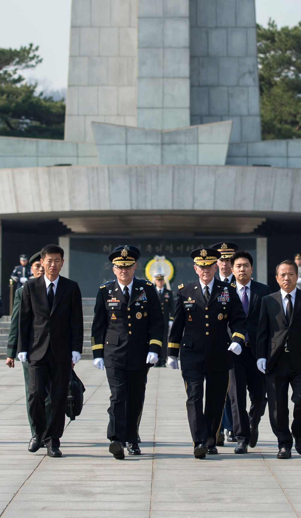 In Seoul Dempsey reinforces US-ROK Alliance