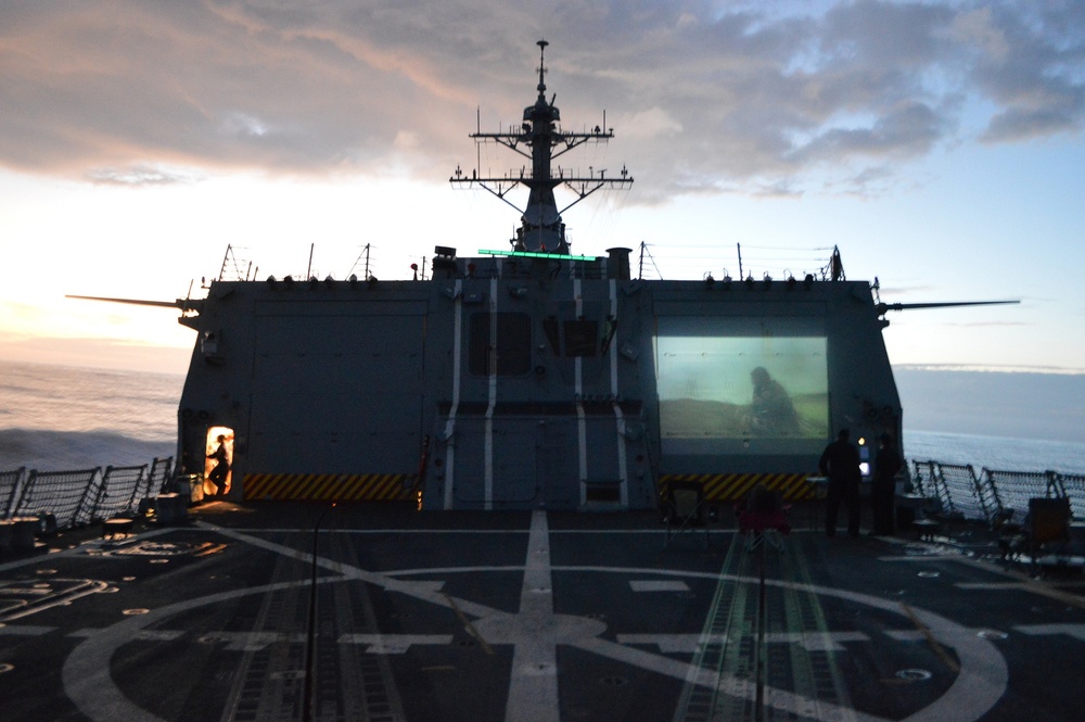 USS Preble (DDG 88) enters 7th Fleet