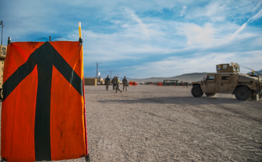 Soldiers assigned to 2nd Brigade Combat Team, 1st Infantry Division, prepare for deployment in the Middle East