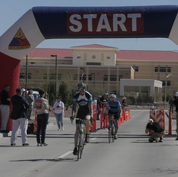 Competition week at US Army Trials kicks off with cycling competition