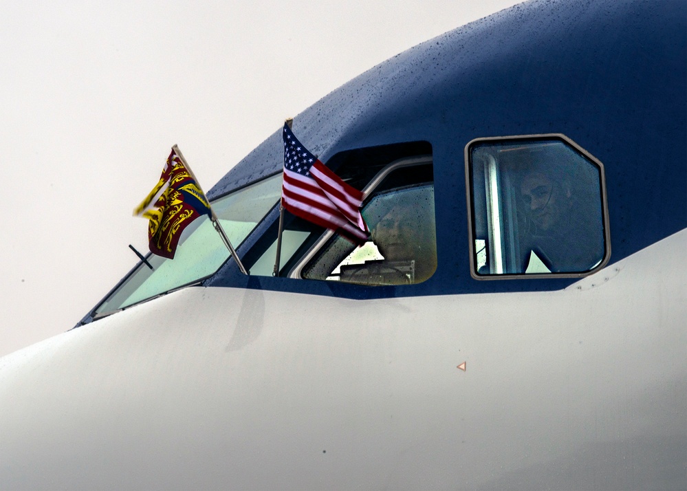 Royal departure - Prince Charles, Duchess Camilla at Joint Base Andrews