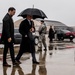 Royal departure - Prince Charles, Duchess Camilla at Joint Base Andrews