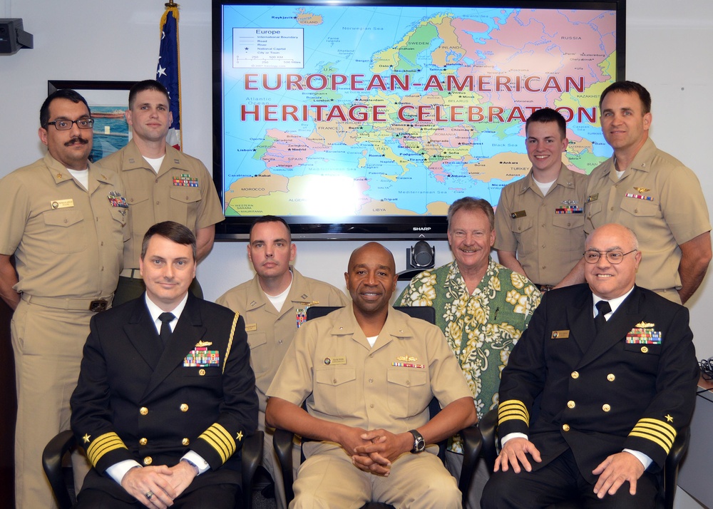 Expeditionary Strike Group THREE Observes European-American Heritage