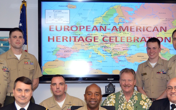 Expeditionary Strike Group THREE Observes European-American Heritage