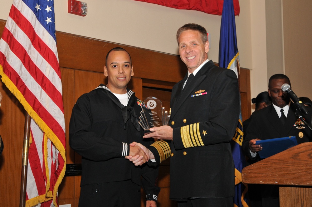 US Fleet Forces Sea Sailor of the Year