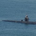 USS San Francisco (SSN 711) transits off the coast