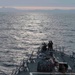 USS Farragut Transits Strait of Gibraltar