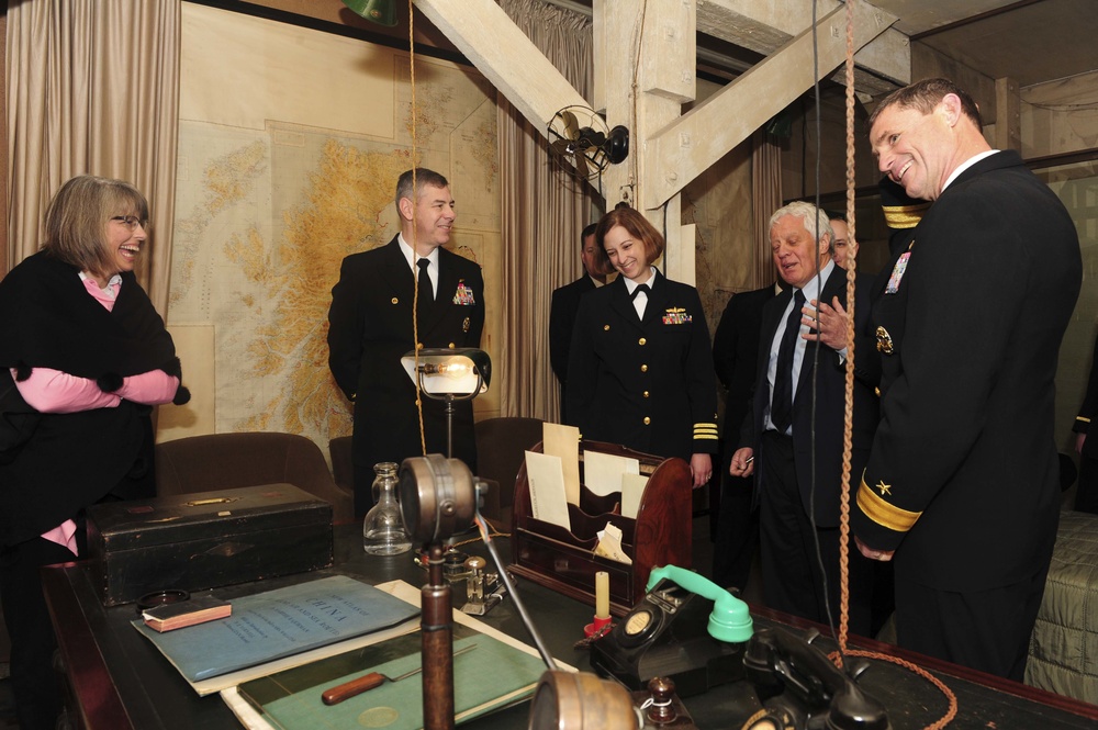 USS Winston S. Churchill action