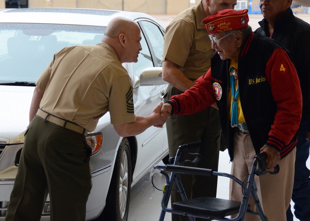 Navajo Code Talker Town Hall Meeting