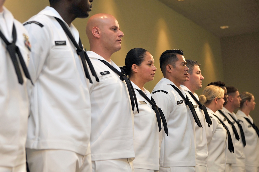 Pacific Fleet Sea and Shore Sailor of the Year finalists