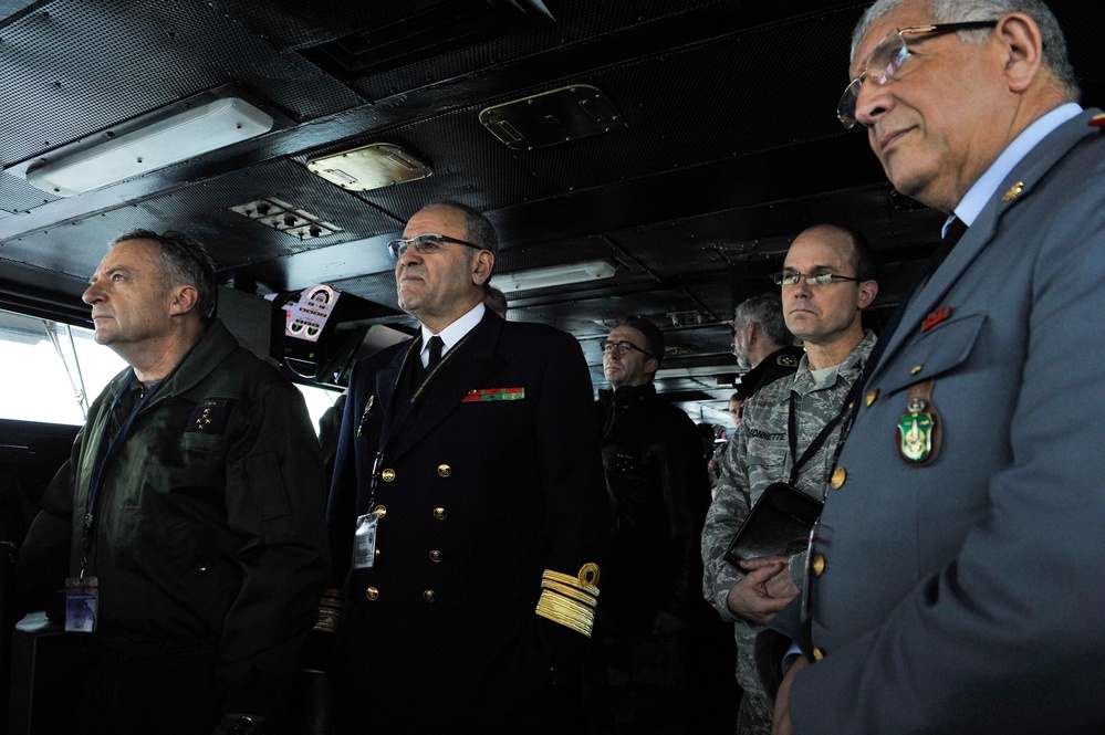 USS Theodore Roosevelt action