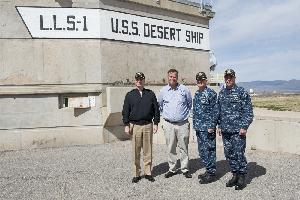 CNO Greenert takes tour