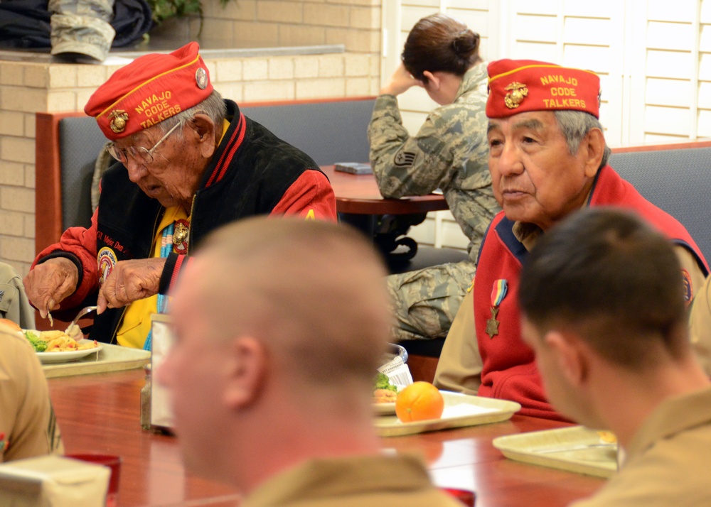 Navajo code talkers