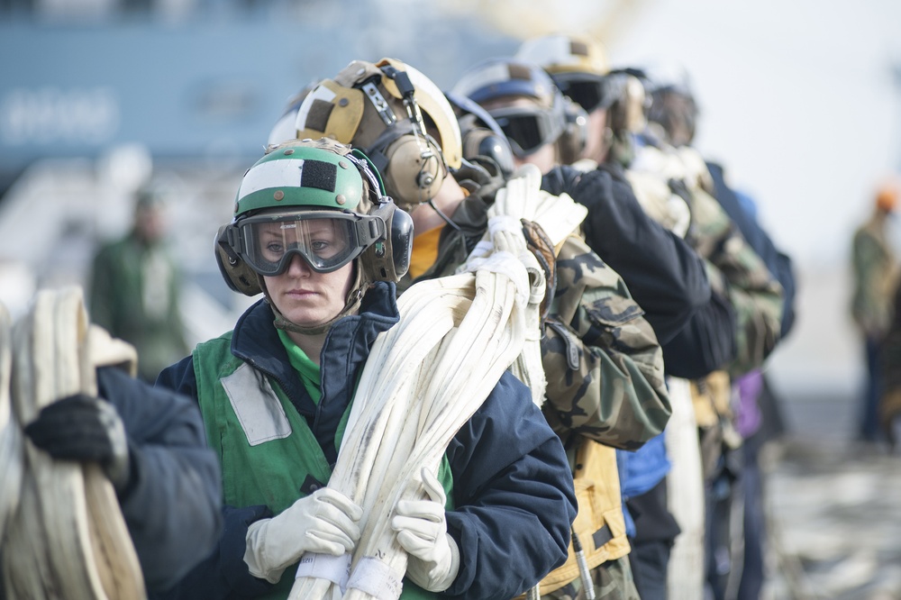 USS Harry S. Truman activity