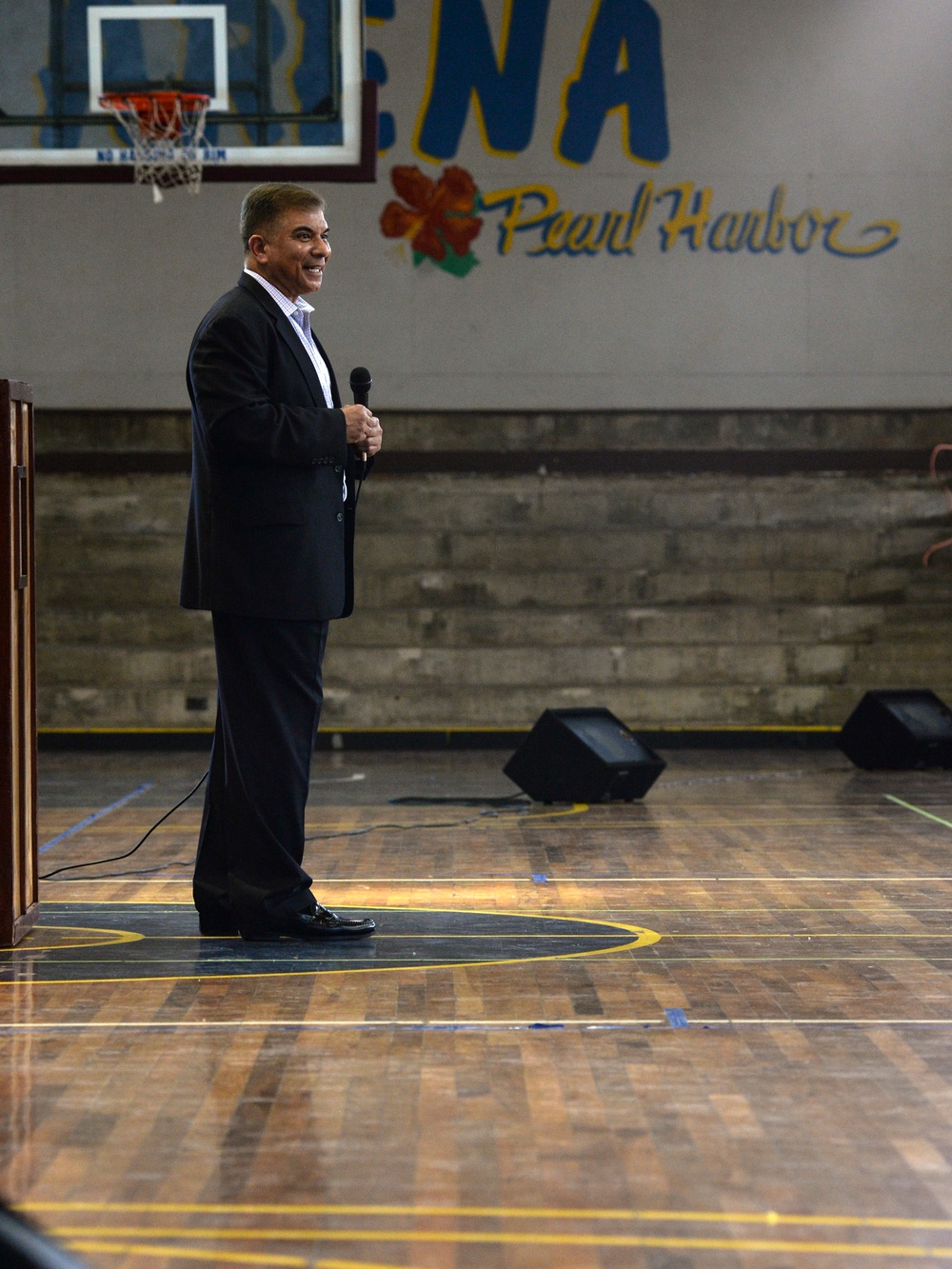 Meeting at Joint Base Pearl Harbor-Hickam