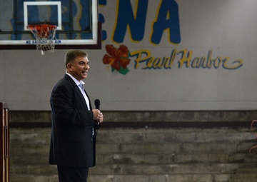 Meeting at Joint Base Pearl Harbor-Hickam