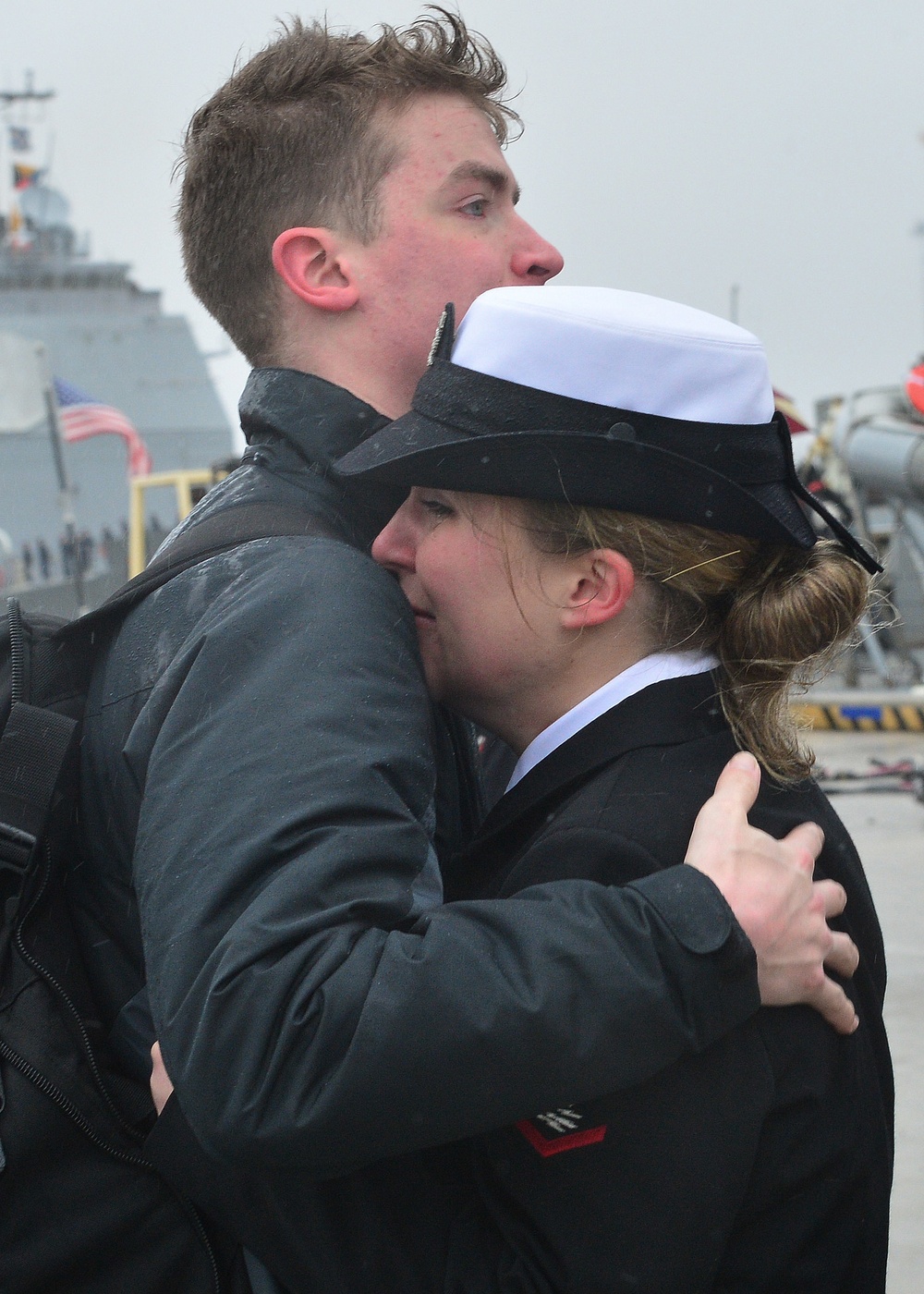 USS Porter action