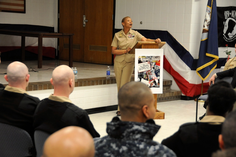 Women’s History Month event