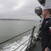USS Farragut enters port in Lisbon
