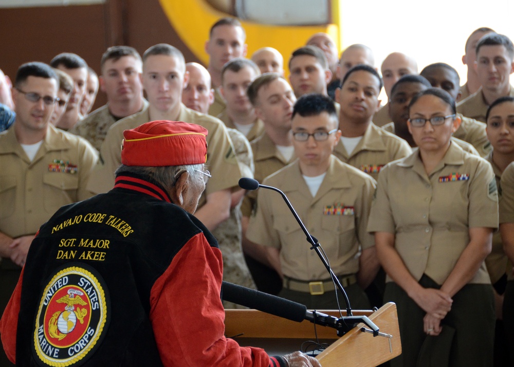 Navajo Code Talker Town Hall Meeting