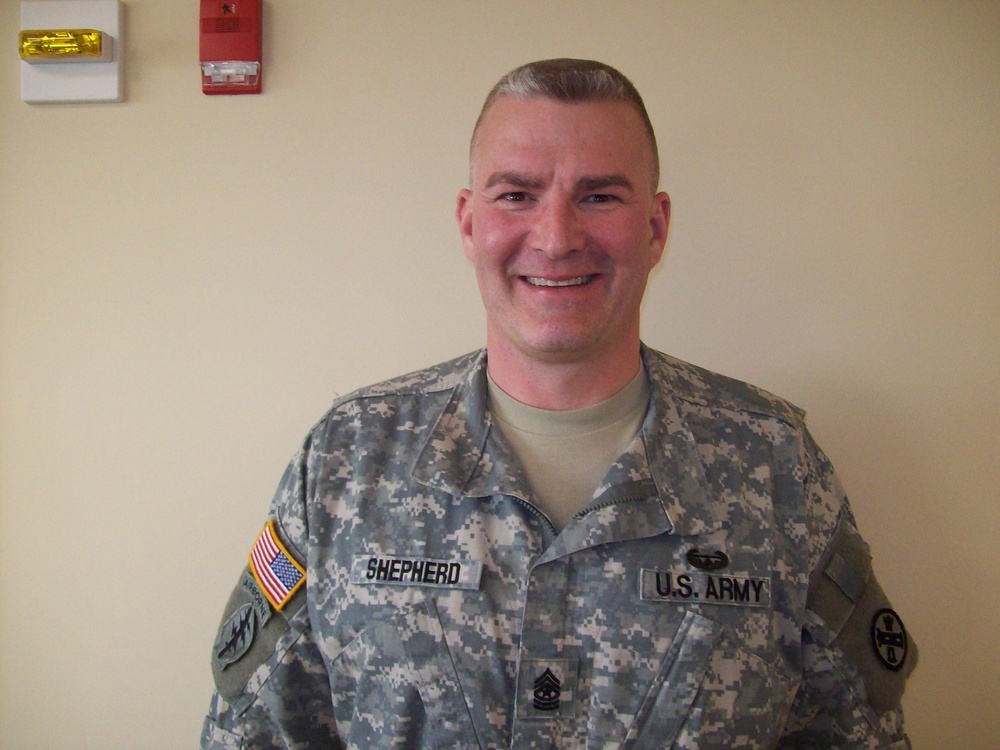 Engineer battalion welcomes new top enlisted man