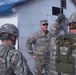 Specialized unit's top enlisted man ends tour