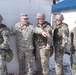 Specialized unit's top enlisted man ends tour
