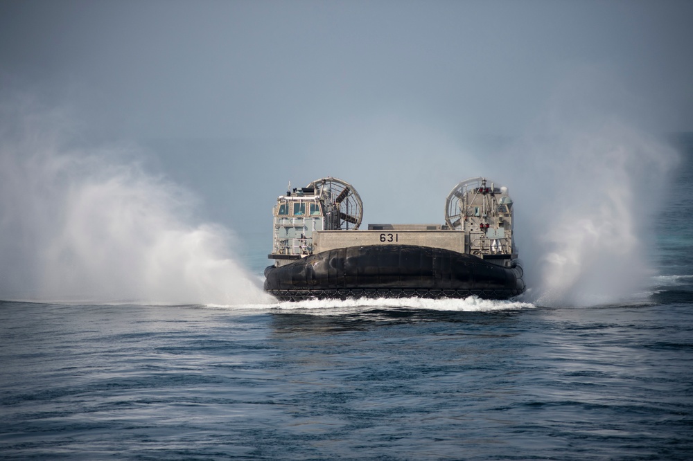 Republic of Korea's LSF 631 operations