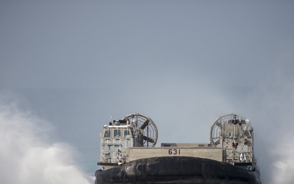 Republic of Korea's LSF 631 operations