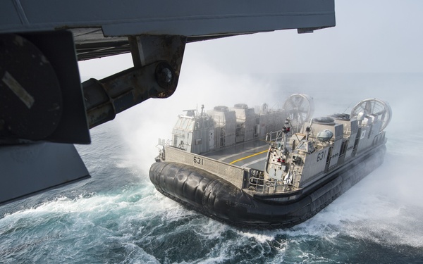 Republic of Korea's LSF 631 operations