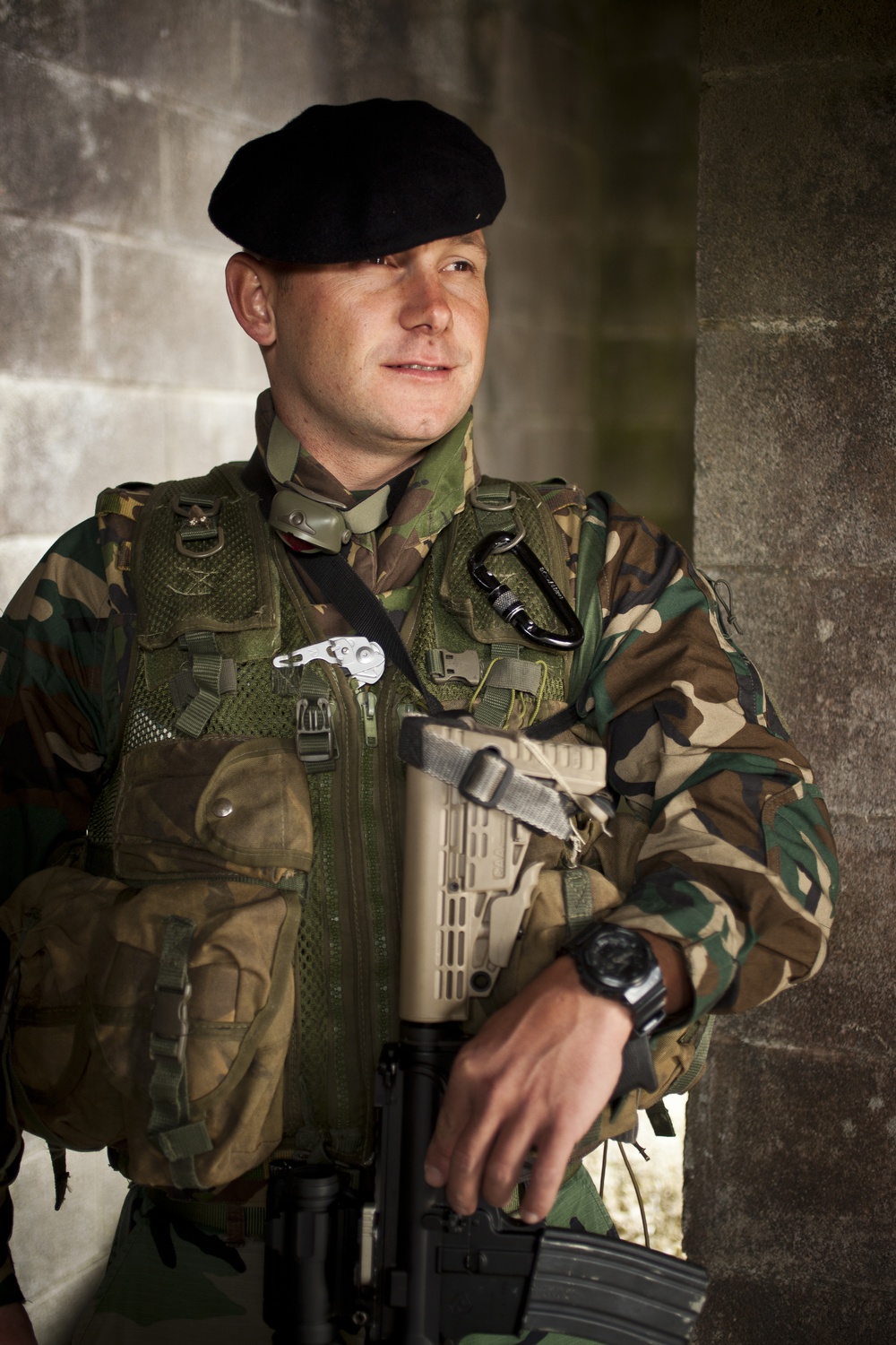 Royal Netherlands Marines Medical Training