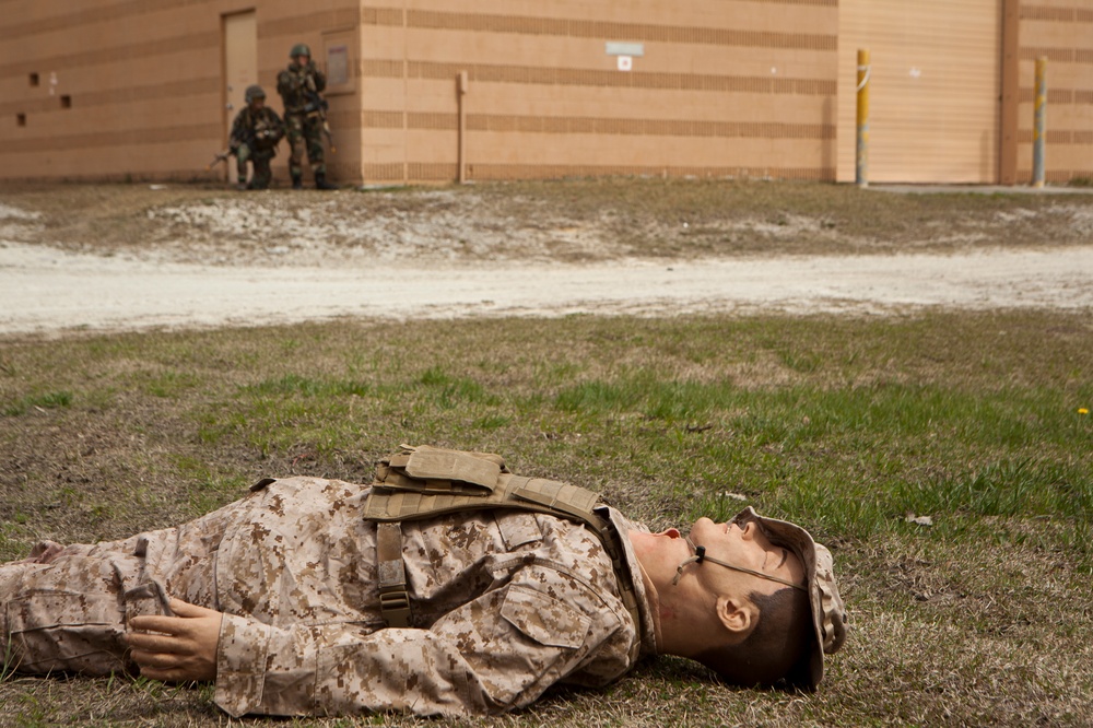 Royal Netherlands Marines Medical Training