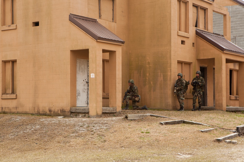 Royal Netherlands Marines Medical Training