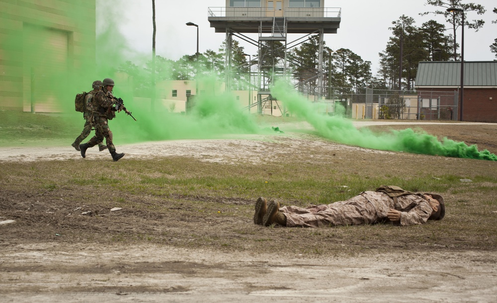 Royal Netherlands Marines Medical Training