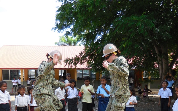 Timor Leste Seabees