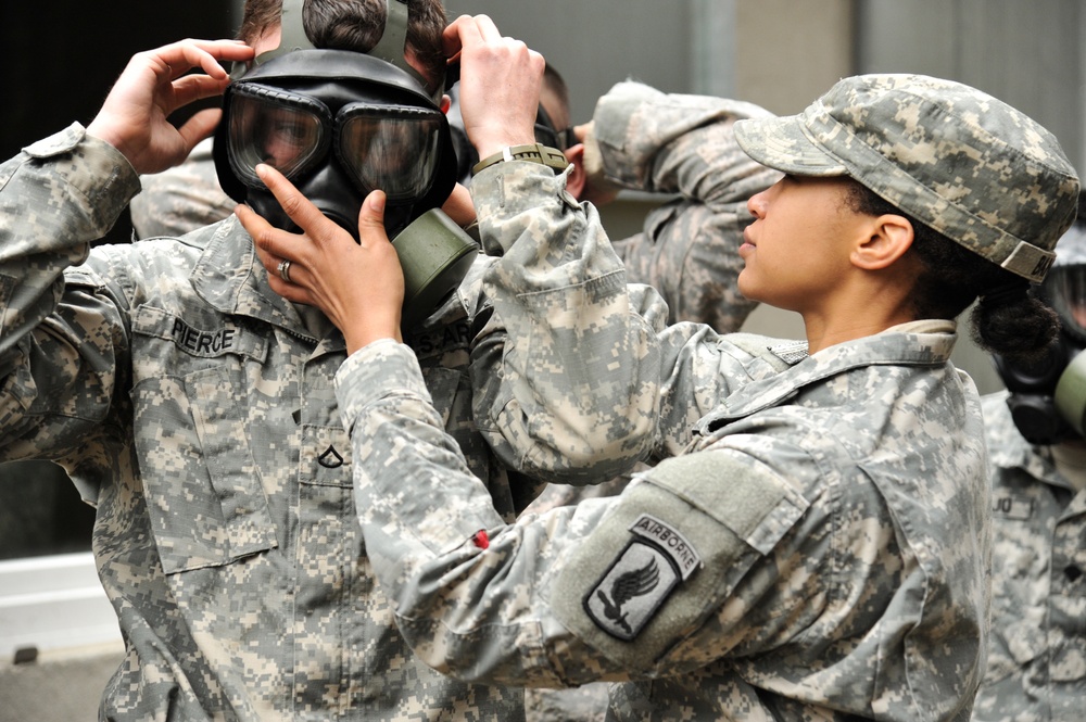 Gas chamber training