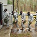 Gas chamber training