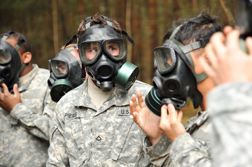 Gas chamber training