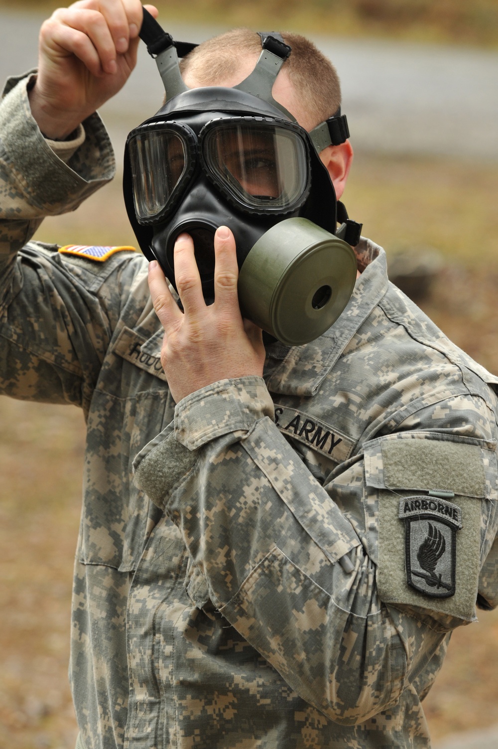 Gas chamber training