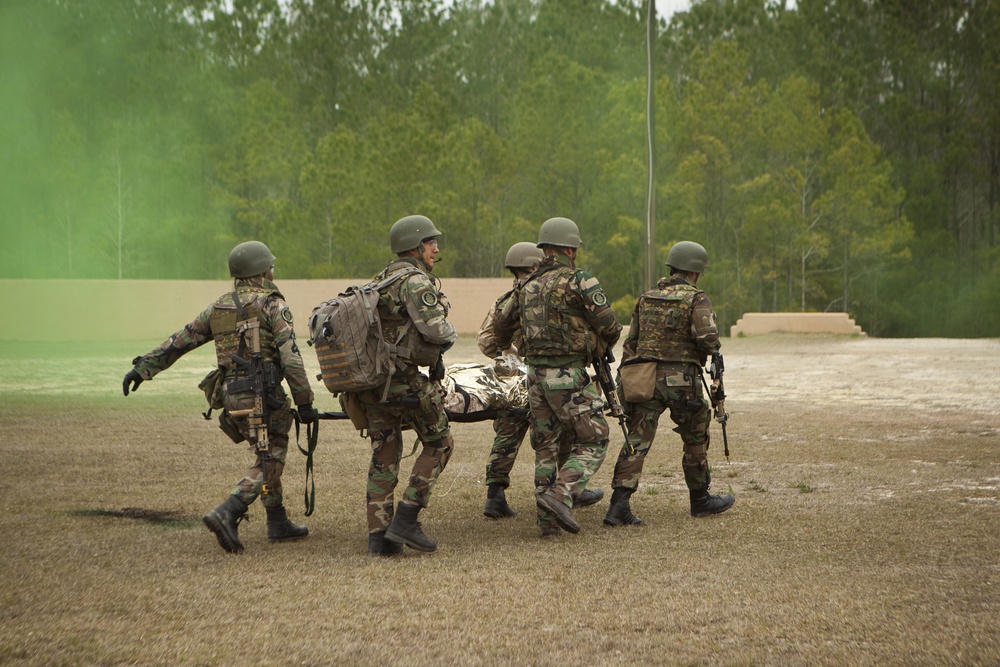 Royal Netherlands Marines Medical Training